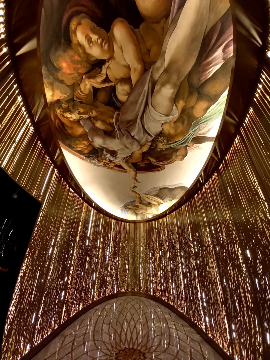 Wreizz's tweet photo. “Apart from the cross, there is no other ladder by which we may go to heaven.” – St. Rose of Lima
#VaticanPavilion https://t.co/NmaI1C6VNr