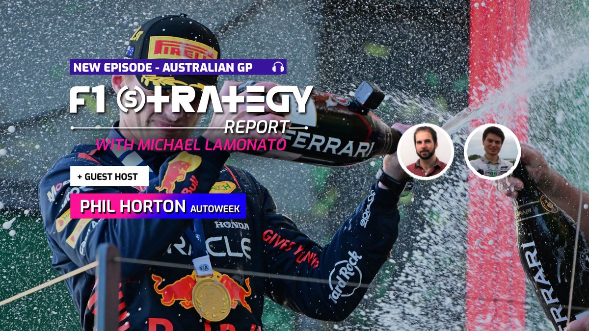 Join <a href="/MichaelLamonato/">Michael Lamonato</a> and special guest host <a href="/PHortonF1/">Phillip Horton</a> from <a href="/AutoweekUSA/">Autoweek</a> as they break down the strategy from the #australianGP #F1 cms.megaphone.fm/channel/FPMN80…