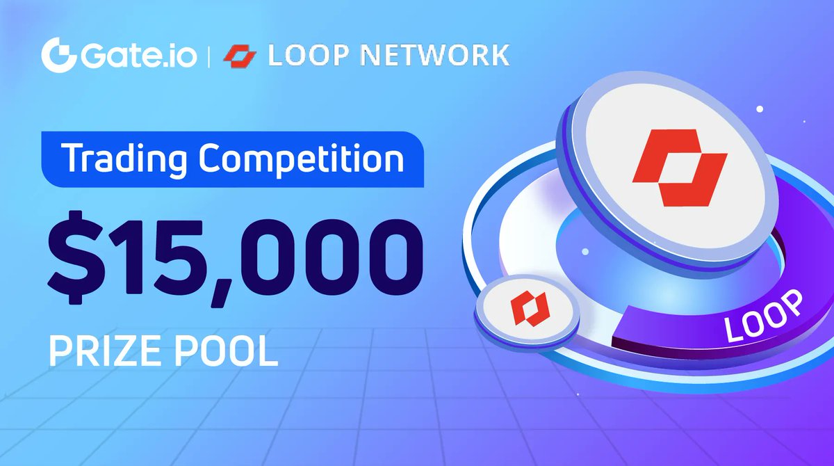 Gate.io (@gate_io) on Twitter photo ๐ฅ A Scalable Blockchain: Join $LOOP Trading Competition and Share a $15,000 $LOOP Prize Pool!
GIVEAWAY
๐ธ Follow @gate_io & <a href="/LoopNetwork3/">Loop Network</a>
๐ธ RT & Like
โ
JOIN NOW: go.gate.io/w/q3FGh0ZZ
End at 08:00 AM, Apr 13 (UTC)
#Gateio #Giveaways #LOOP #Trade ๐ฅ A Scalable Blockchain: Join $LOOP Trading Competition and Share a $15,000 $LOOP Prize Pool!
GIVEAWAY
๐ธ Follow @gate_io & <a href="/LoopNetwork3/">Loop Network</a>
๐ธ RT & Like
โ
JOIN NOW: go.gate.io/w/q3FGh0ZZ
End at 08:00 AM, Apr 13 (UTC)
#Gateio #Giveaways #LOOP #Trade