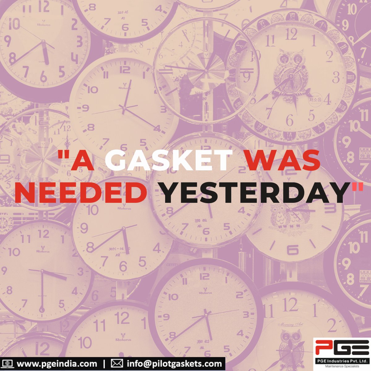 pgeindia's tweet image. Because a well planned today is promise of a better tomorrow

#gasket#sealing#chemical#shipping##pge#pgeindia#hanumanjayanti#6april#india#motivation#planning#strategy#equipment#parts#insulation#goodfriday#april#quotes#today#tomorrow#past#present#future#indigenization