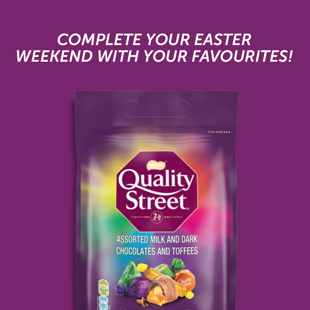 Nestle Quality Street Bag 435g, Sweet City - Chocolates