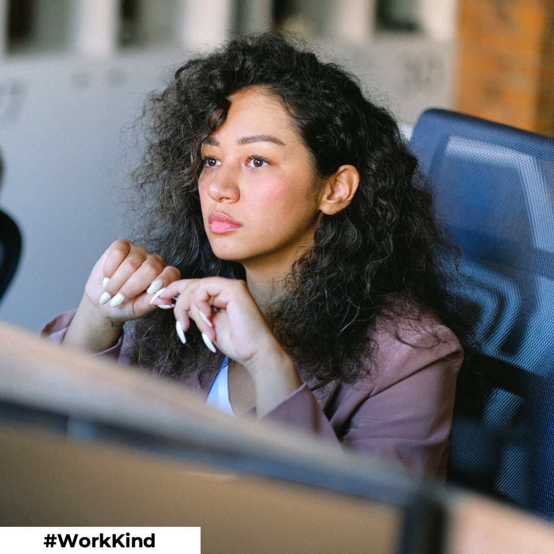 Today's #WorkKind Idea: Acknowledge your fears and doubts. When you confront them head-on, you can develop strategies to manage them and move forward with confidence. #OvercomeFears