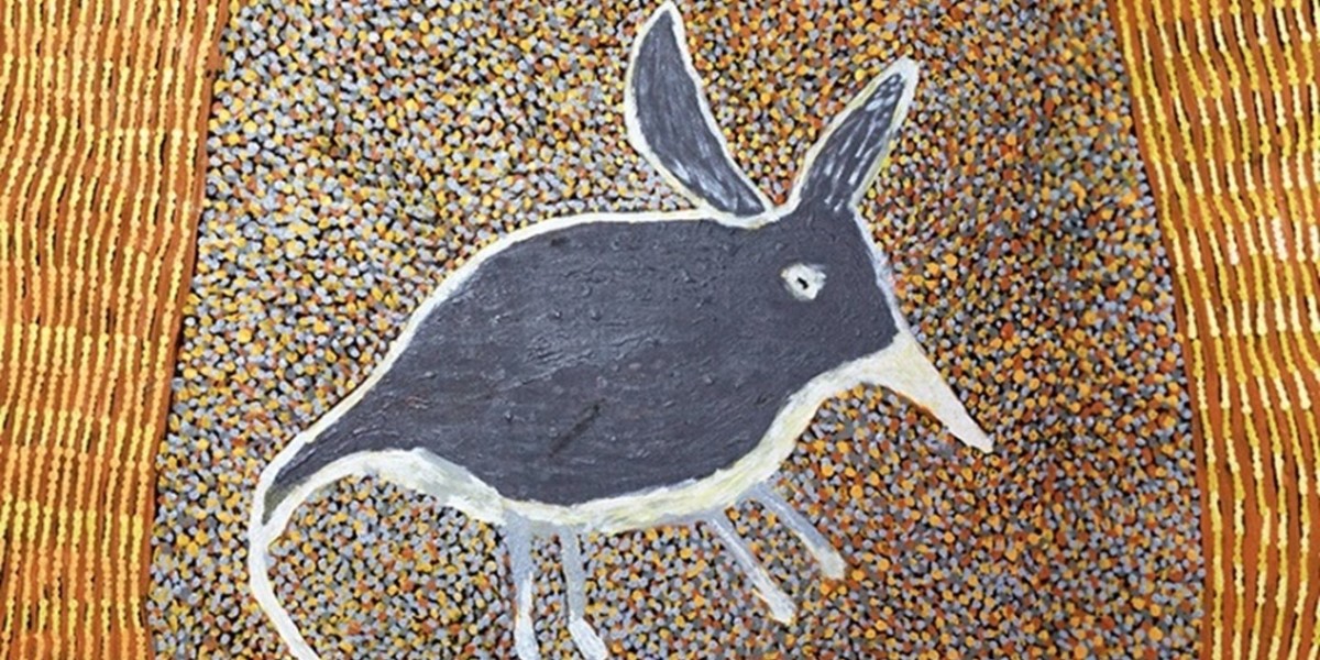 The Greater Bilby’s future will be more secure for Easters to come thanks to a new Recovery Plan for the Greater Bilby announced today by the Prime Minister and Minister Plibersek. Congratulations to Kev Bradley and the Bilby recovery team. Art © Jodie and Nolia Ward