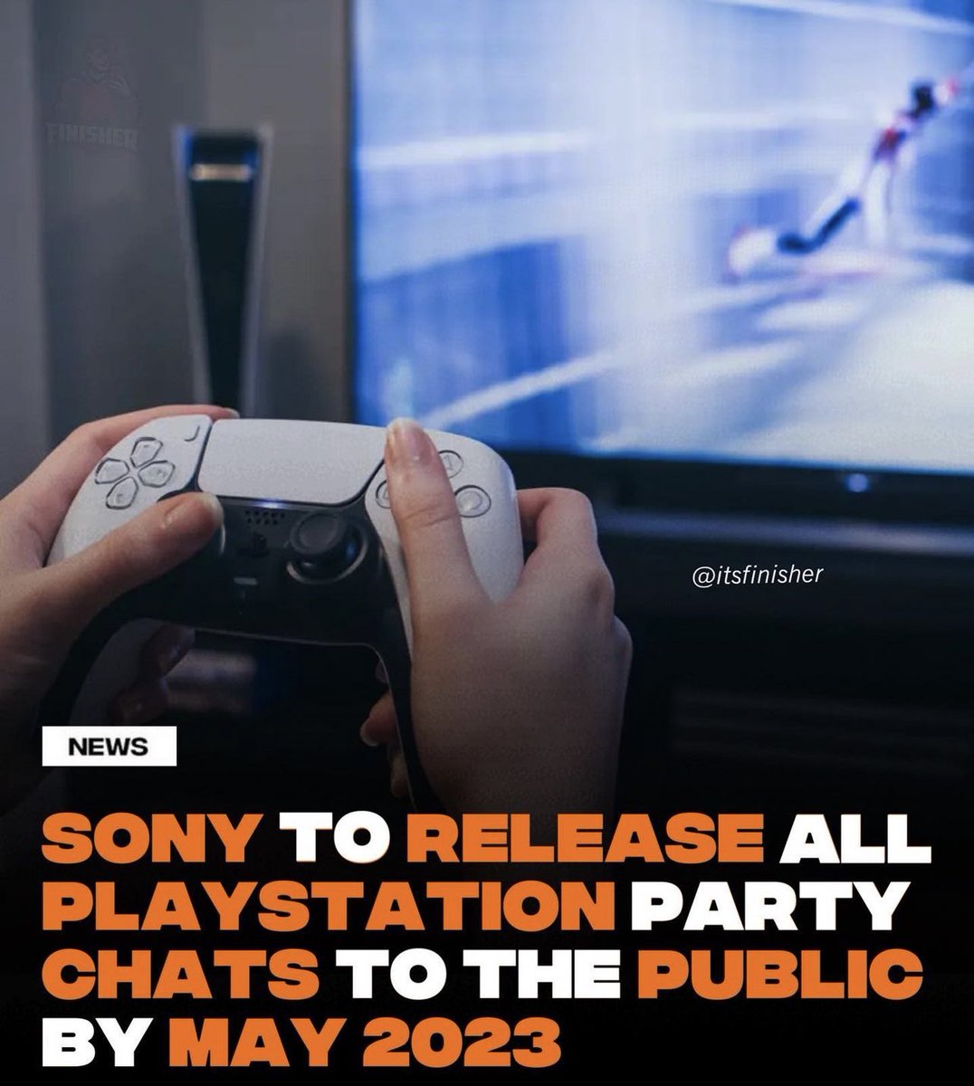 SLVE_Clan's tweet photo. Since Sony is releasing all the party chats to the public, which one of your friends is doing the most time behind bars?🧐😂 https://t.co/BE6YJ96duG