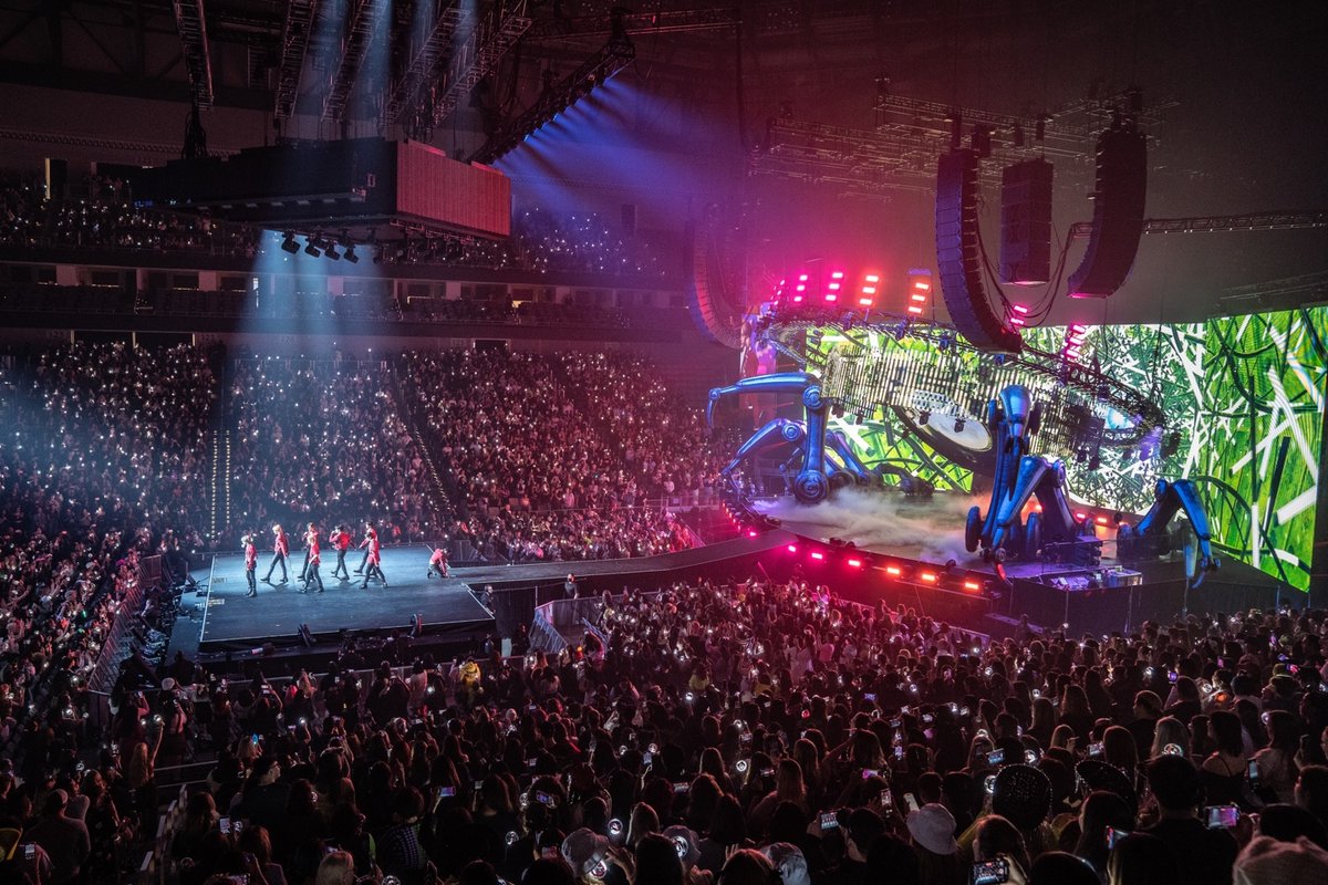 Live Nation Kpop on Twitter "Ft. Worth💚 ⁠ Thank you for those 2 amazing nights with STRAY KIDS