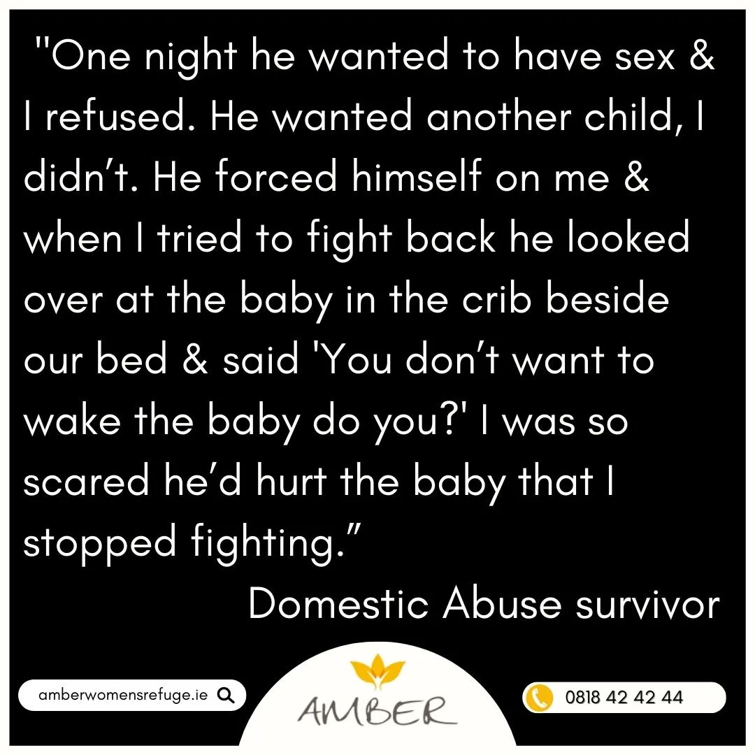 Reproductive coercion & abuse happens when an intimate partner tries to control a woman’s reproductive choices, including forcing them to fall pregnant. Partner or marital rape is still rape. @RCNIreland 

#reproductivecoercion #maritalrape #intimatepartnerrape #asurvivorsstory