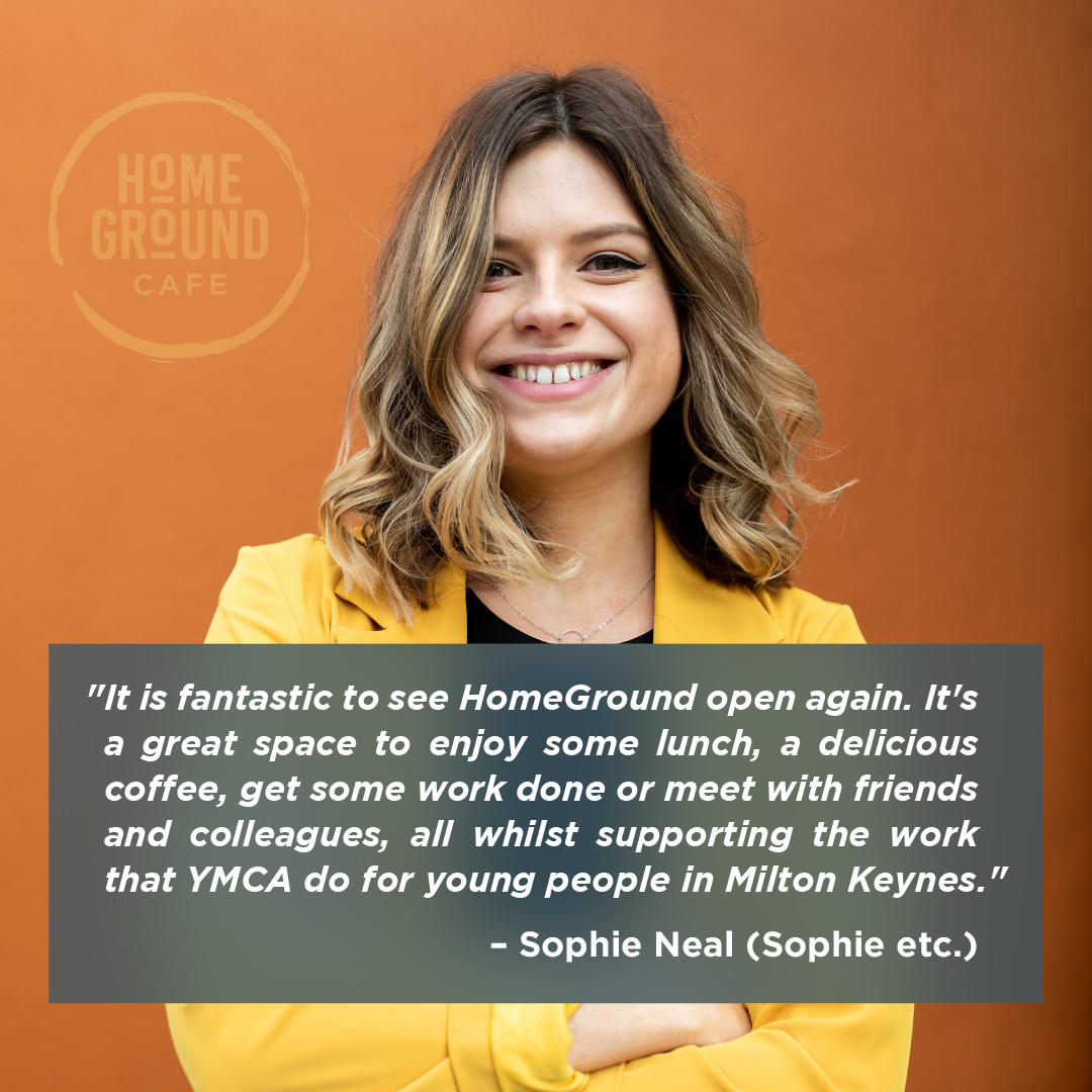 HomeGround is delighted that @sophie_etc_ is an Ambassador for #YMCAMK. Thanks to the support of our amazing customers we are able to continue with our mission to help young people to belong, contribute and thrive. #charity #nonprofit #helpothers #giveback #makeadifference