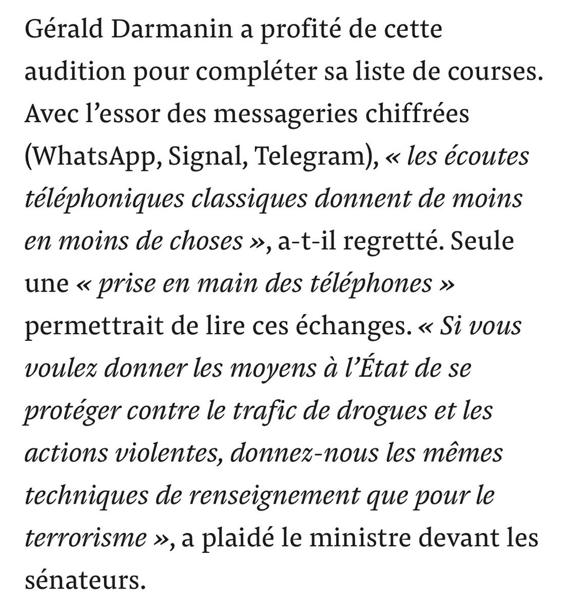 Olivier Tesquet tweet media