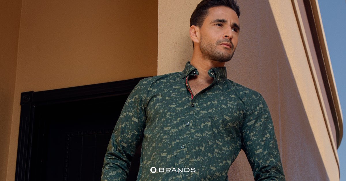 As the days get hotter, opt for cheerful colors to embrace the sunshine and warm weather in the finest collection of summer outfits.

Shop now at BRANDS!

#BRANDSFashionForMen #SmartLooks #SmartPrice #summer2023 #mensfashion #ramadan #trendycollection #men #fashion #love