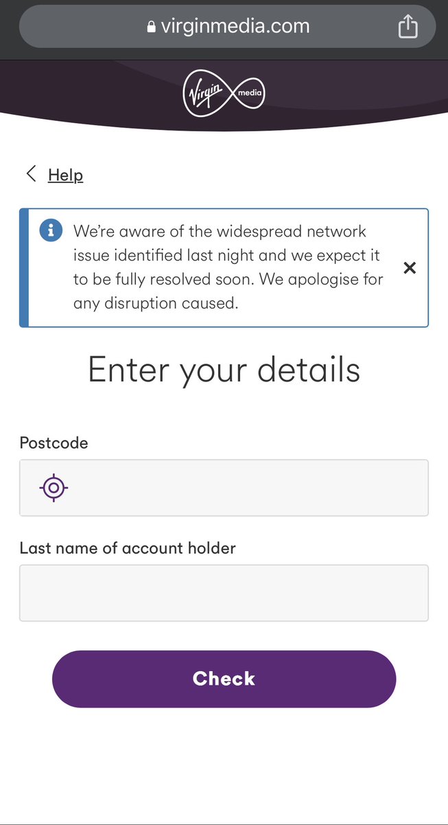 sumitapata's tweet photo. @virginmedia way to not commit to a fix timeline
When’ll I get my internet that I am paying for? https://t.co/k04pcAdCow
