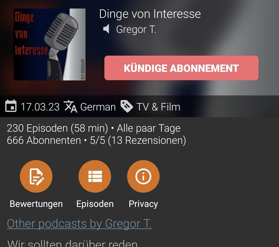 #Teuflisch #Podcastaddict #VielenDank 😈😉🙃