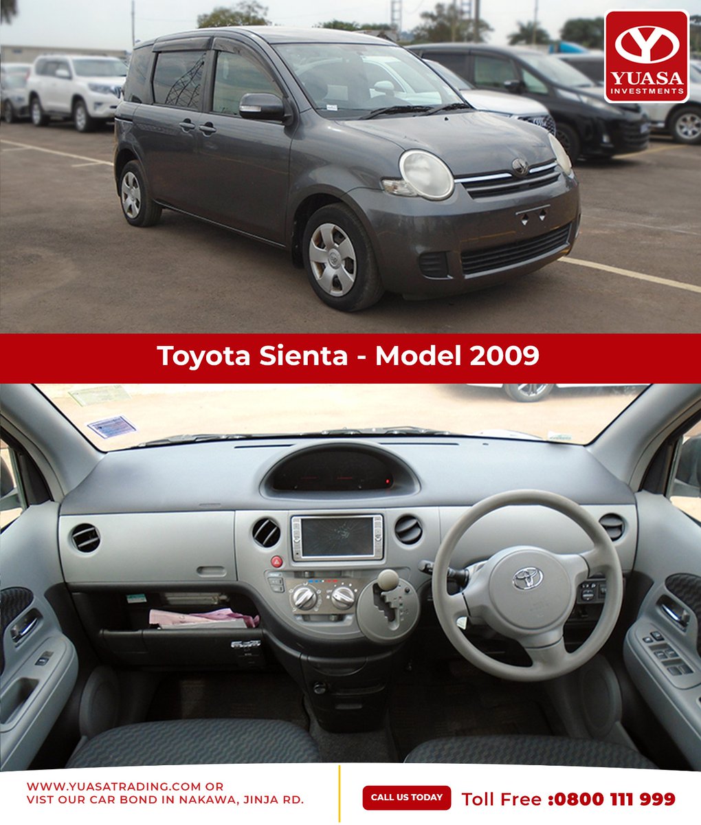 yuasatrading's tweet photo. 1 DAY REMAINING 🤩👌
Make your dream car a reality this Easter season with Yuasa! From March 1st to April 7th, buy your dream car & win a gift hamper.
#YuasaLtdUg #newyear #cars #TOYOTA #April #japanusedcars #usedcars #usedcarsforsale #EasterDrive #EasterCampaign https://t.co/re3aNYro96