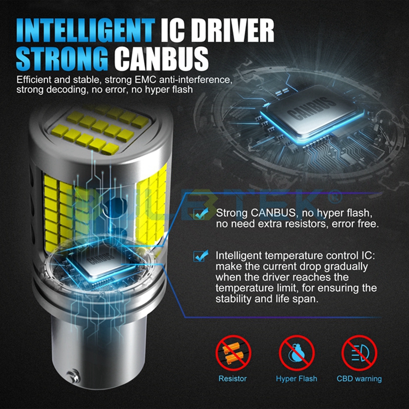 BULBTEK_LED_3's tweet photo. 🚗SMD2016-2 car LED bulb.
👏Strong CANBUS.
✅No fan no noise.
👍High power 21W &amp; 2680LM.
👉Application: turning, reversing, braking.
🌐https://t.co/4bFAXmKH0J
#CarLEDBulb #AutoLEDLamp #SignalLEDBulb #TurningLEDBulb #ReverseLEDBulb #BackupLEDBulb #BrakeLEDBulb #TailLEDBulb https://t.co/Y4rra787UW