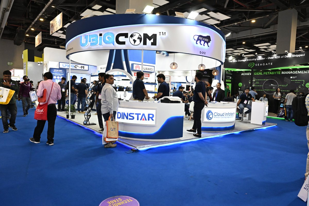 dinstar_voip's tweet photo. It was a wonderful experience at the 30th #Convergence India Expo. Thanks to our partner @CloudInfotech1 for showing #Dinstar VoIP products.
#ConvergenceIndiaExpo
#voip
#ipcommunication https://t.co/ehkOkVIsGg