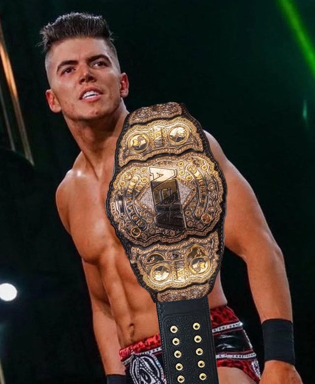 Steve8K_'s tweet photo. .@sammyguevara had the best in ring #AEW promo I've ever seen! Passion and Fire! โค๏ธโ๐ฅ #AndNext #AEWDynamite https://t.co/0e3WxX8QKs