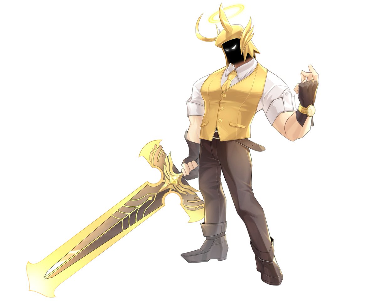 GoldenAvyeus's tweet image. I might reopen my commission today.  Later I'll announce once I arrived, rn I'm at the trip having vacation. Though I'll be only taking PayPal payment for now.
Here have this OC if mine as an art example or whatever lol.