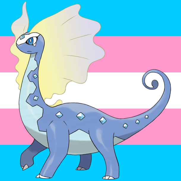Every Pokémon is Trans tweet media