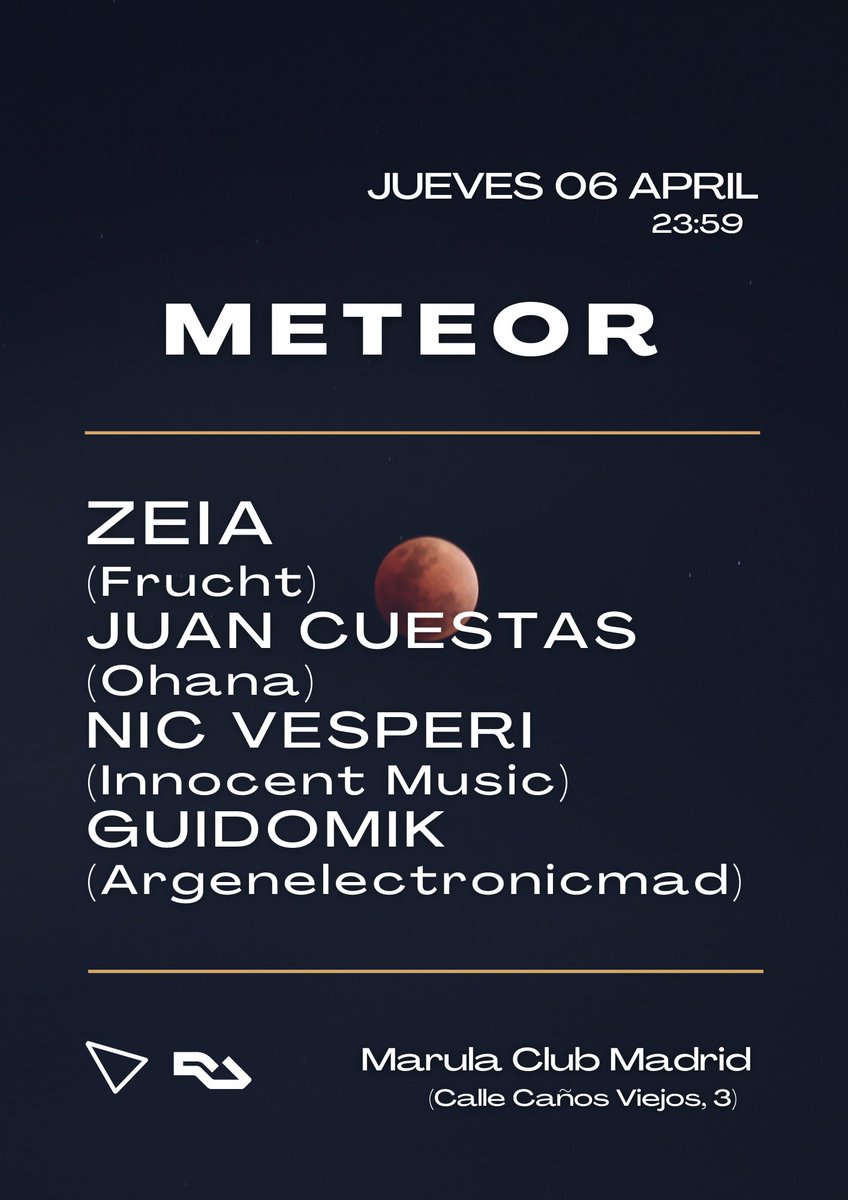Guntherobles's tweet photo. 📷SEE U #TONIGHT AT Marula MADRID!
DM for the list : )
Event info:https://t.co/9Ojr4i8ZTy https://t.co/G7P9UPetIf