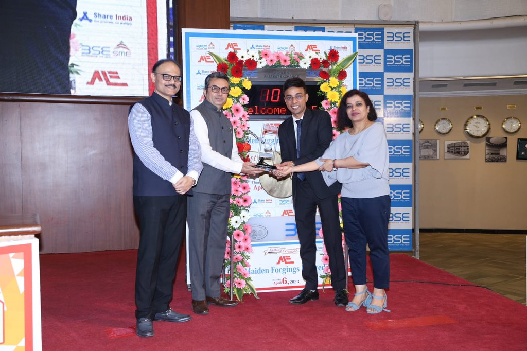 BSE India on Twitter