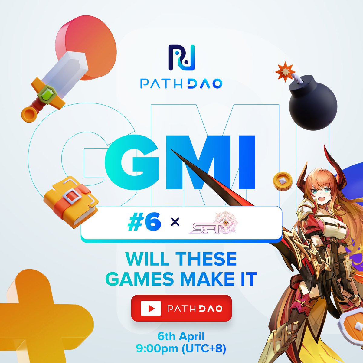 virtuals_io's tweet photo. Get ready for an exhilarating GMI or NGMI session happening TONIGHT, April 6th at 9 PM [UTC+8].

Join us &amp; @rStellaFantasy as they unveil their hotly-anticipated game.
Trust us, this is a session you don't want to miss! Follow this link to join the action: https://t.co/p799YSLXFr https://t.co/nTFcqj1cYG