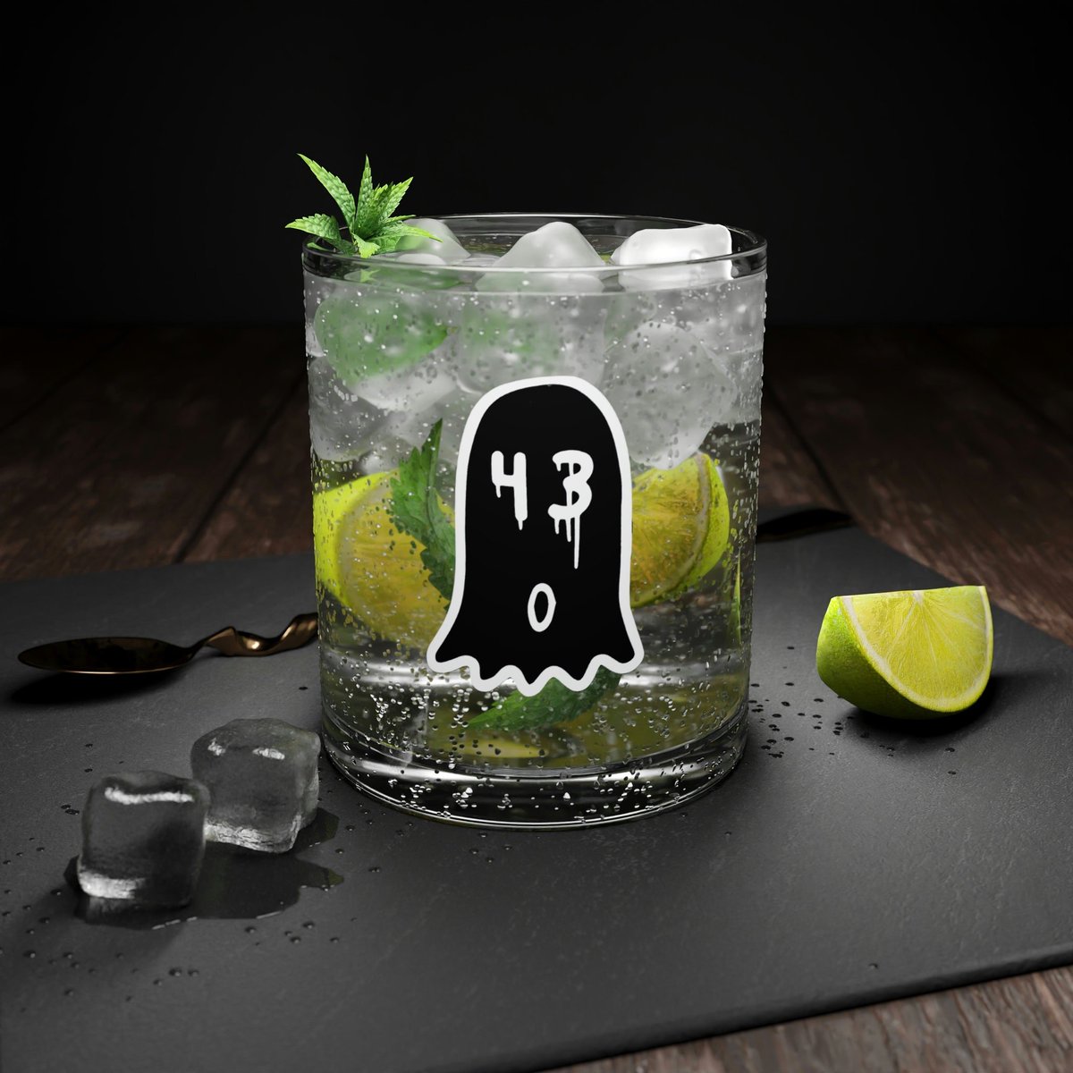 Excited to share the latest addition to my #etsy shop: Ken Block Ghost Bar Glass #partygifting #cars #giftsforhim #kenblock #giftsforthehome #art #tribute #glass #hoonicorn #hoonigan  etsy.me/3KC9uPq