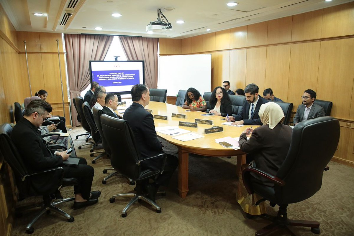 UNU International Institute for Global Health tweet media