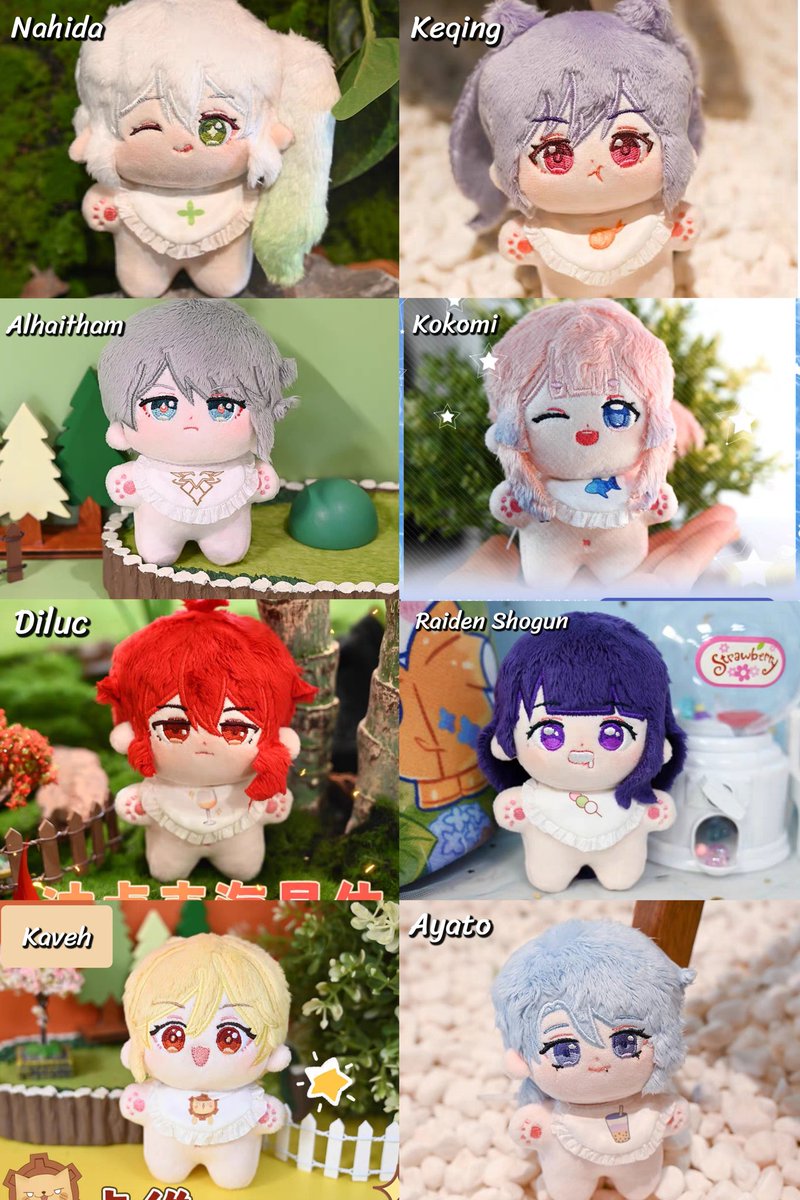ttddshop's tweet photo. 🌈 [Pre🇨🇳] ปิด 18 เม.ย | 21.00น.

🍑 ตุ๊กตา #Genshin 10cm.
🍓 29 แบบ
💵 330฿/ตัว

💢 มัดจำ200฿
📮 ค่าส่ง50฿
📩 สั่งซื้อDM
⏰ เริ่มจัดส่งในจีนประมาณ พ.ค

#TTDD_Shop #ตุ๊กตาเกนชิน #ตุ๊กตาแฟนซี #ตุ๊กตาอนิเมะ #ตลาดนัดตุ๊กตา #GenshinImpactth #ตลาดนัดเกนชิน #ตลาดนัดGenshin #ตุ๊กตา10cm https://t.co/xenXeuvbcO