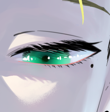 うるうるの瞳ってどうやって描くんだ～!っていう試行錯誤 