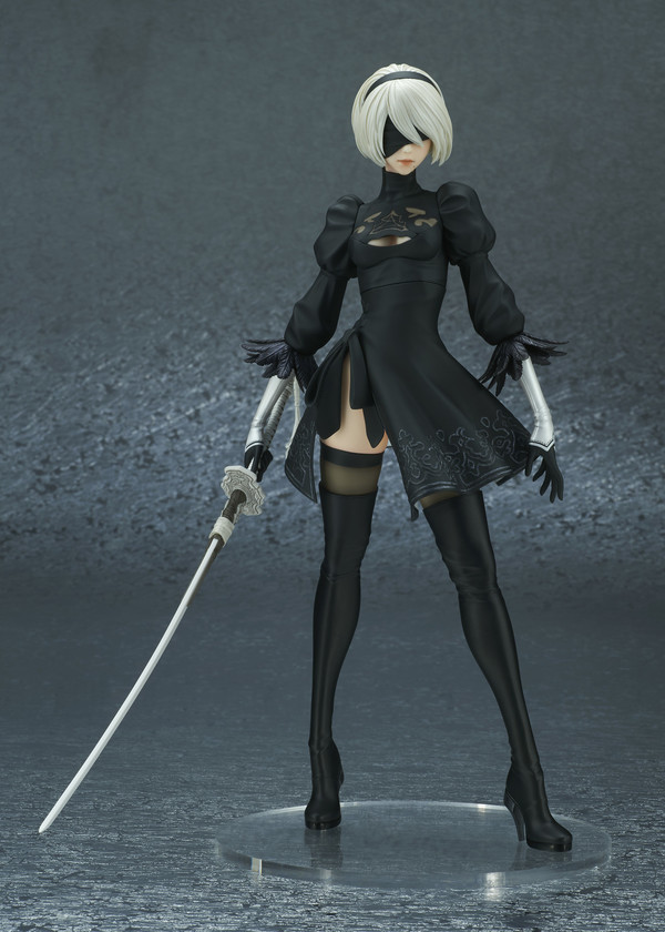 hourlyfigure's tweet photo. ♡ 2B (NieR: Automata) https://t.co/6byfjK0m7P
