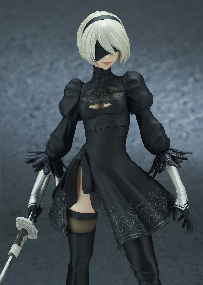hourlyfigure's tweet photo. ♡ 2B (NieR: Automata) https://t.co/6byfjK0m7P
