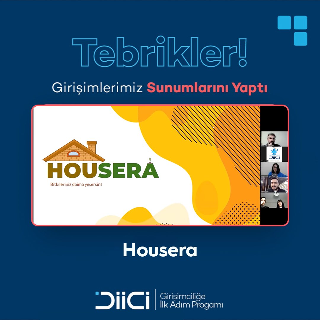 diicicom's tweet photo. Simple Life kurucusu Mehmet Bostancı'yı, gameSTEM kurucusu Hüseyin Vatansever'ı, Housera kurucusu Bilal MÜFTÜOĞLU 'u, Sesimi Duyan Var kurucusu Erşed Akyüz 'ü ve Homeself kurucu İsmail Eren Akkuş'u tebrik ediyoruz. 🚀🎉🏆
#diici #dijitalgirişimcilikekosistemrehber https://t.co/7AOmuc9vCC