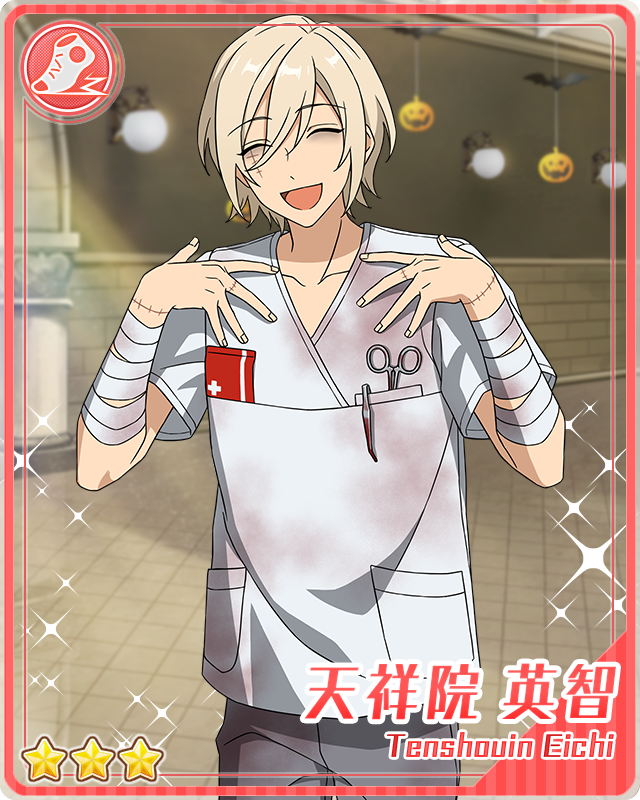 hourlyeichi's tweet photo. Gacha 3☆: Observation and Doctor https://t.co/MaBot0IzUX