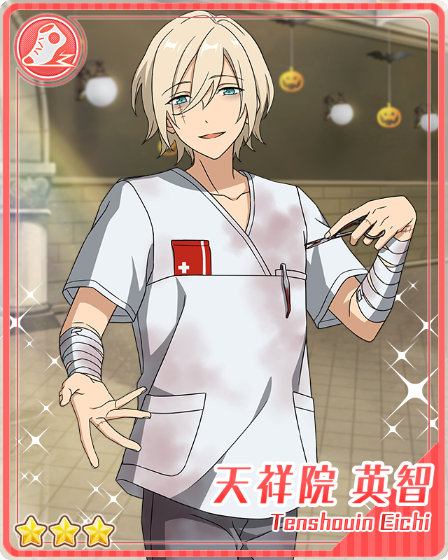 hourlyeichi's tweet photo. Gacha 3☆: Observation and Doctor https://t.co/MaBot0IzUX