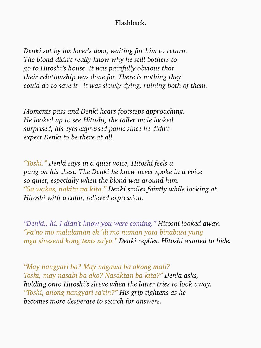 yomeraqi's tweet photo. i almost do. 
— a short filo #shinkami drabble.

(notes: might be ooc, characters are in college)

cw : mentions of alcohol, drinking https://t.co/bPCd9rPIor