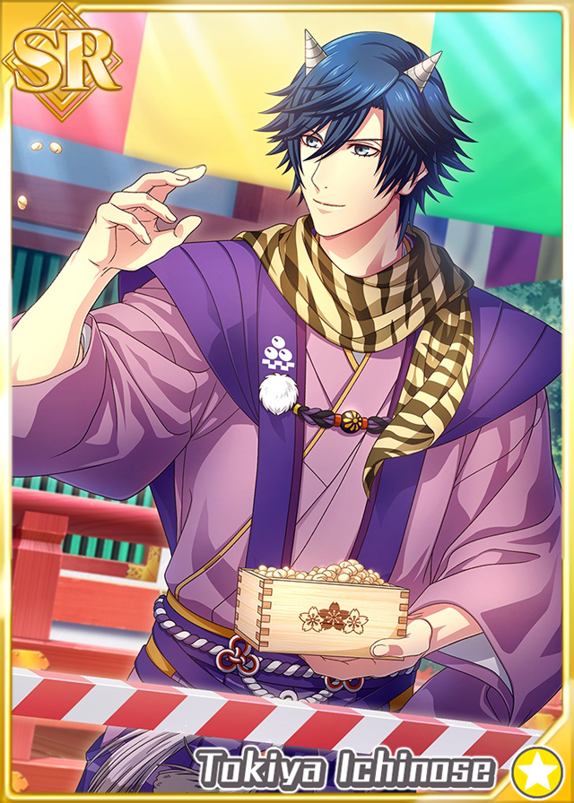 HourlyStarish's tweet photo. (Tokiya) SR Setsubun Oni https://t.co/TT50wuV1Yb