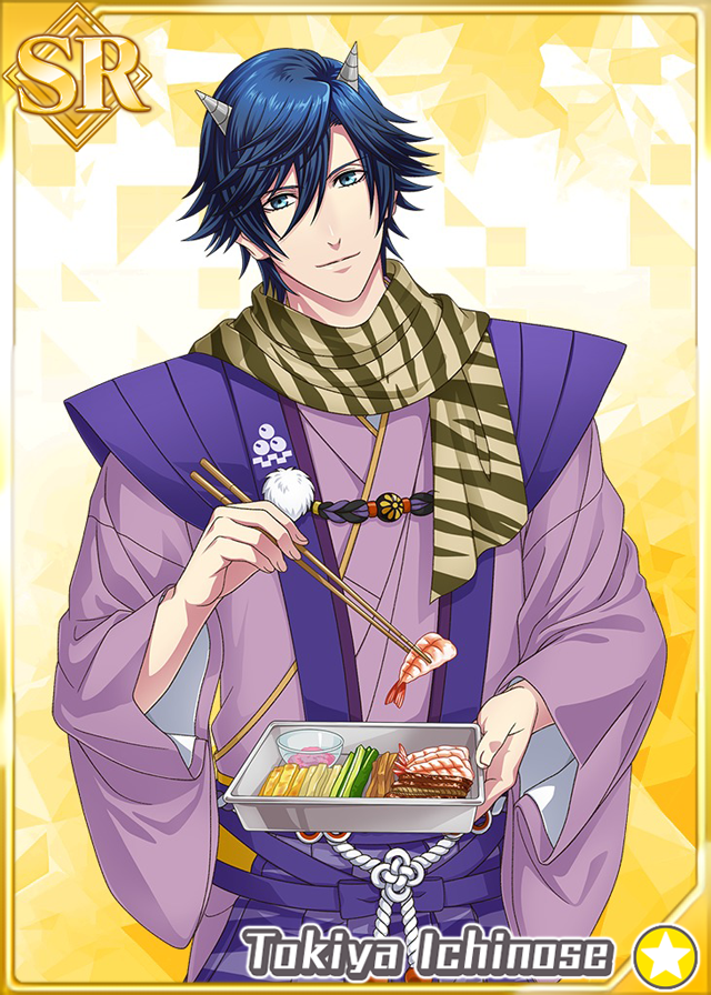 HourlyStarish's tweet photo. (Tokiya) SR Setsubun Oni https://t.co/TT50wuV1Yb