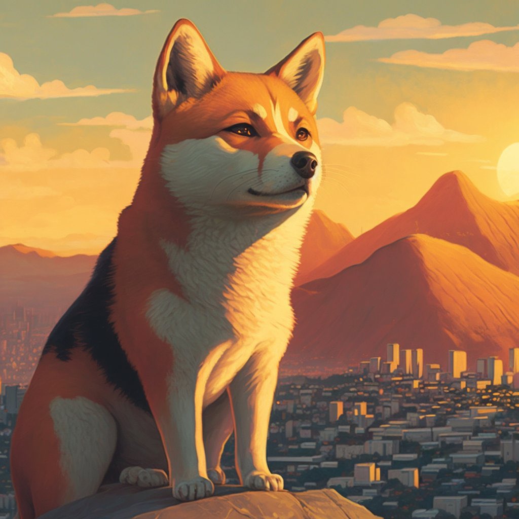 $SHIB The King 🚀

#ShibArmy