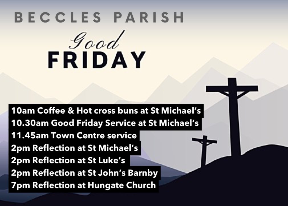 BecclesParish tweet media