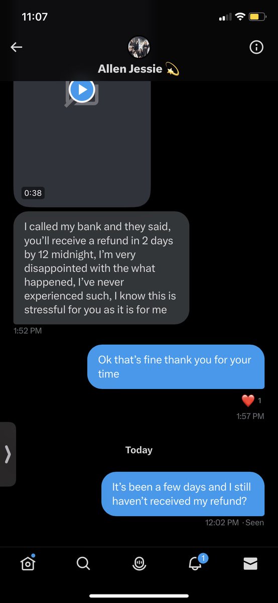 sugar_cxbe's tweet photo. If your thinking of buying tickets from them don’t buy!! I got scammed supposedly they were going to return my money but never got anything back and got blocked #TWICE_4TH_WORLD_TOUR #Twice #Ticketmaster https://t.co/org6vuwYtg