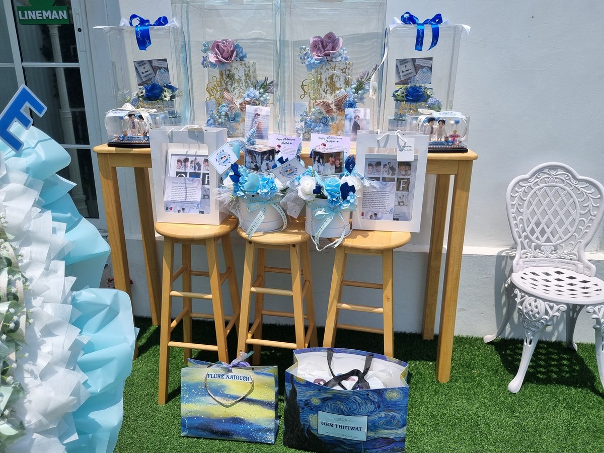 OhmFlukeFamily's tweet photo. GIFTS FOR OHMFLUKE
FROM MyBlue 💙
#4thOfOhmFluke
#OhmFluke #โอห์มฟลุ้ค https://t.co/Dv4YLdTYJJ