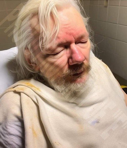 russembkenya's tweet photo. 13 years ago, Julian Assange released a video showing US Forces firing on Iraqi civilians, including children for no reason. Now he faces up to 175 years in prison for publishing it. https://t.co/w2HDronGau