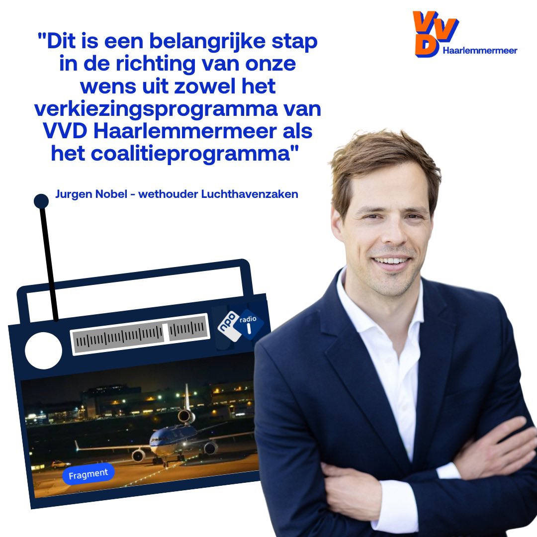 Schiphol wil af van nachtvluchten en de Tweede Kaagbaan. 
Een belangrijke stap in de richting van onze wens, voor:
✅Goede nachtrust van onze inwoners.
✅Meer bouwmogelijkheden voor ontwikkeling van Rijsenhout.
👉🏻Een betere balans tussen de lusten en lasten.
👇🏻
Radio-interview