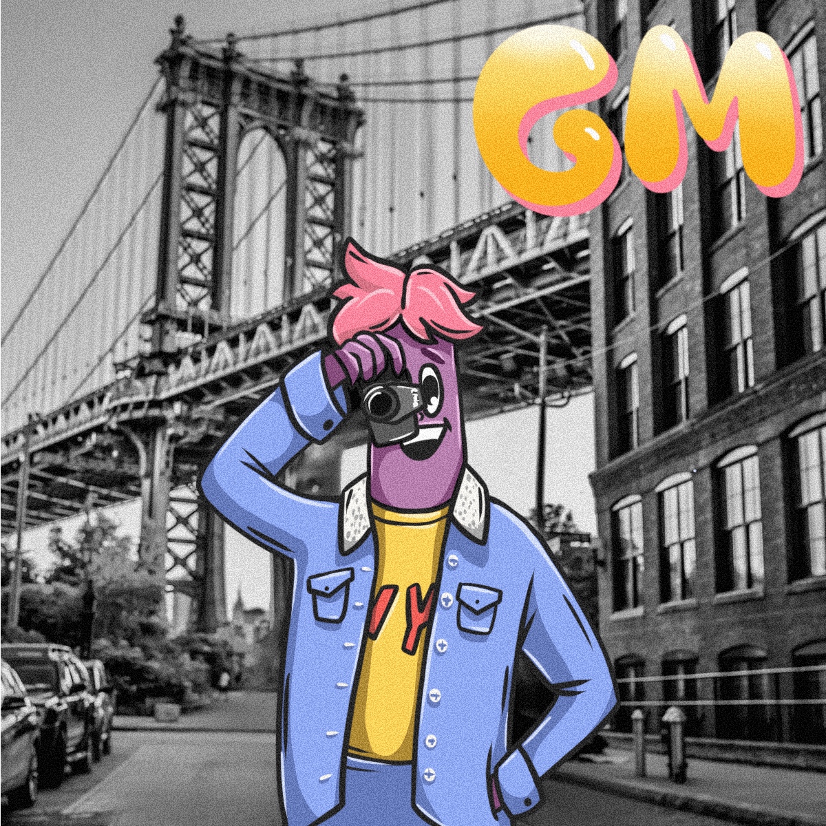 runningpopsgame's tweet photo. After a grueling journey, I've finally made it to New York and I'm thrilled to be attending NFT NYC🔥 GM GM to everyone, though I have to admit jet lag is hitting me hard😂 #runningpops #nftnyc #jetlag #web3community https://t.co/2sS4no41cn