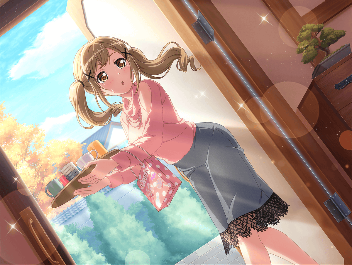 arisahourly's tweet photo. ♡ Refreshments in Hand (Untrained) https://t.co/XspS1Kgat2