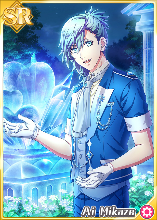 HourlyQN's tweet photo. Ice-Cool Heart SR (Ai) https://t.co/T1EQ8Qe79U