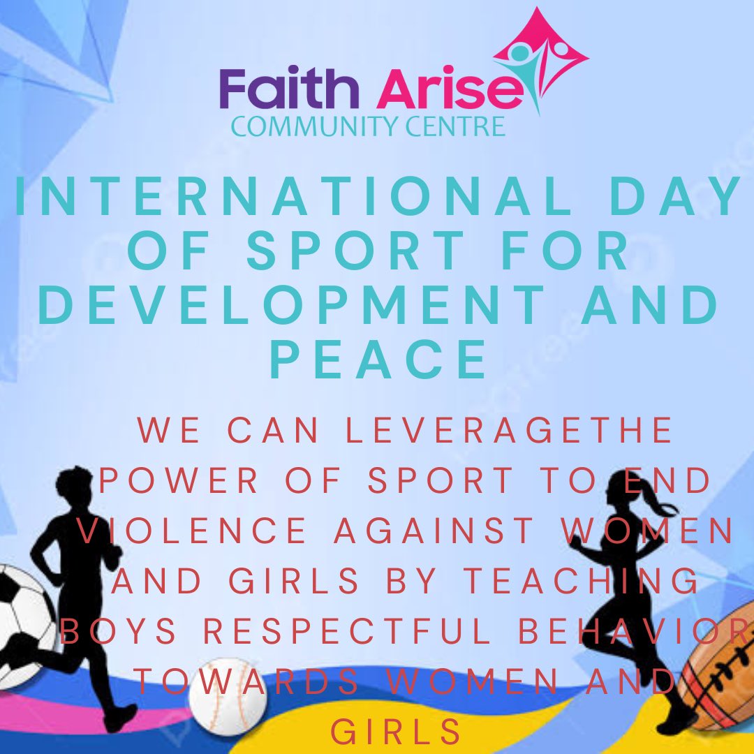 #FACC
#InternationalDayofSports
#EndingViolenceAgainstWomenandGirls