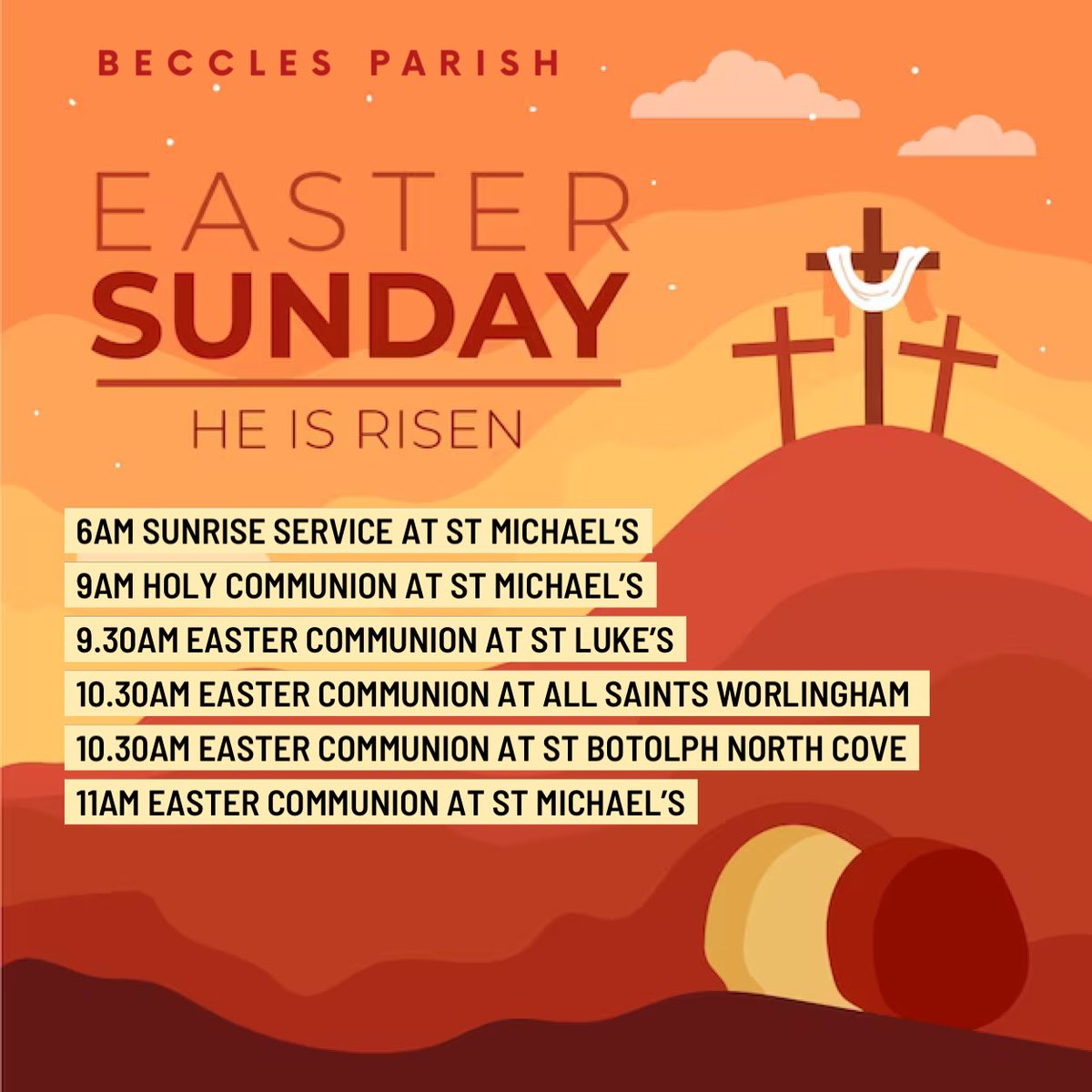 BecclesParish tweet media