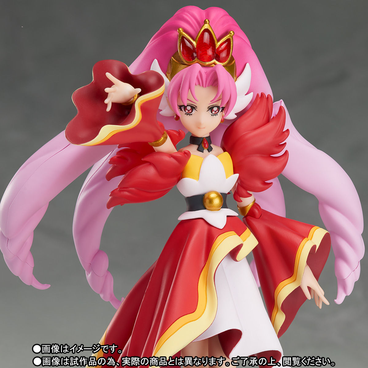 cutiefigures_2's tweet photo. ♡ Cure Scarlet (Go! Princess Precure) - S.H.Figuarts https://t.co/XM1N1vCVkD