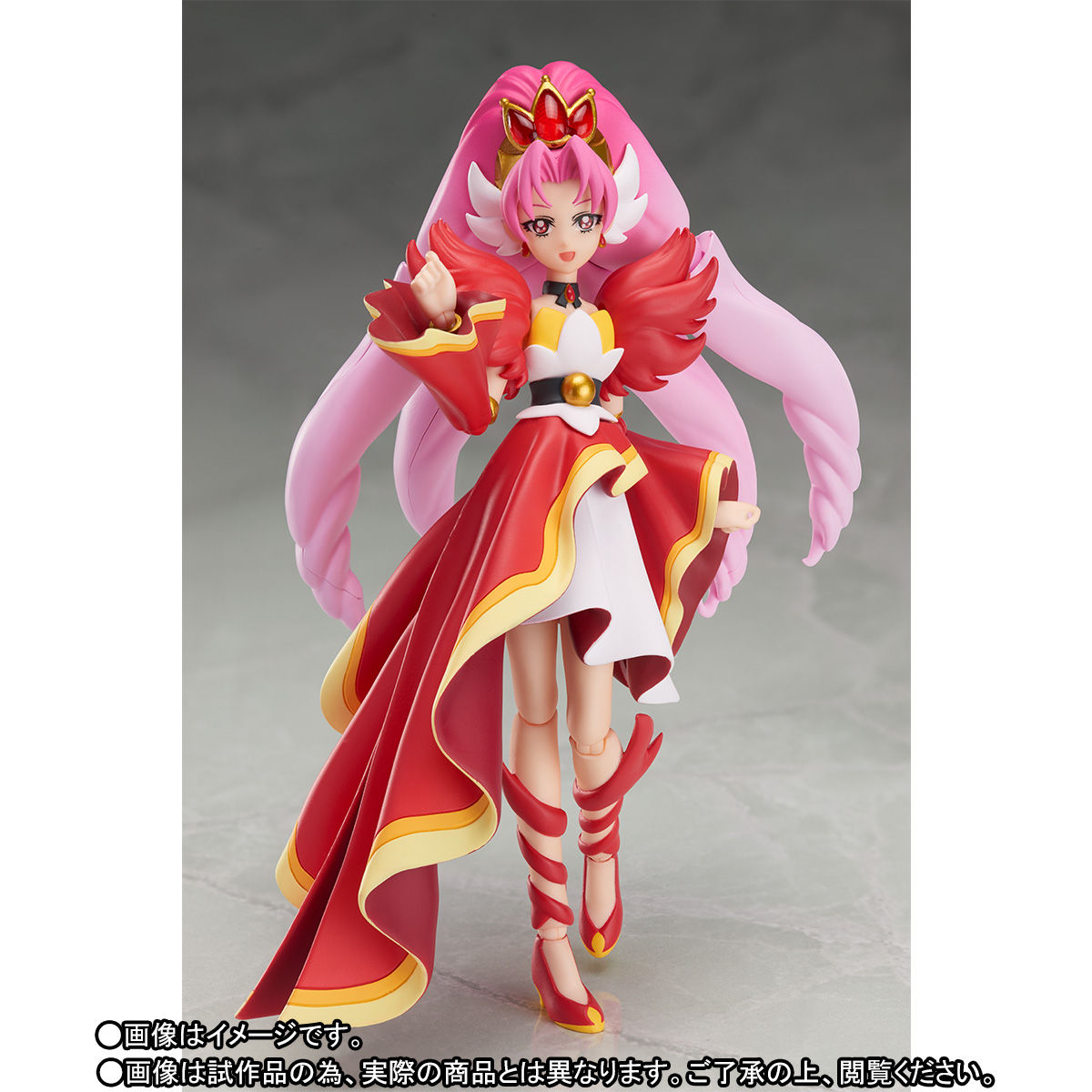 cutiefigures_2's tweet photo. ♡ Cure Scarlet (Go! Princess Precure) - S.H.Figuarts https://t.co/XM1N1vCVkD