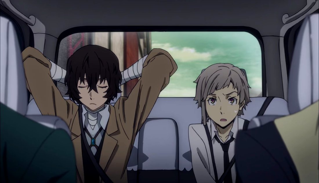 Bungou Stray Dogs Frames (@bsdframes) on Twitter photo 